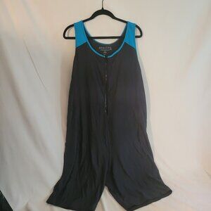 Juno Active Athletic Racerback Swim Romper Aquatard 5x PLUS